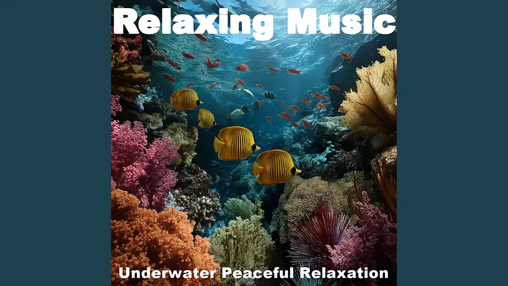 Video thumbnail of The Fish, Relaxing Music Peaceful Underwater
