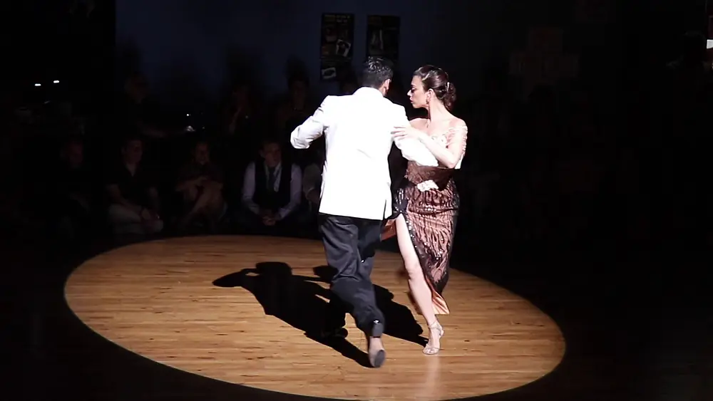 Video thumbnail for Limouzi Tango Festival 2019 - Laura d'Anna & Sebastián Acosta - Tango A Vivre Limoges