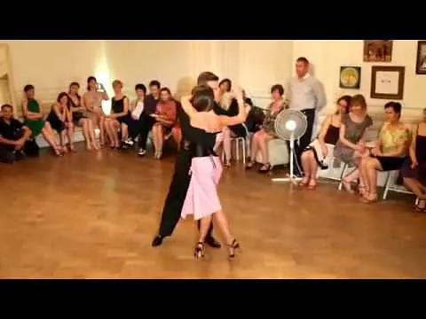 Video thumbnail for Stella Misse and Vladimir Khorev, Tangomania -1