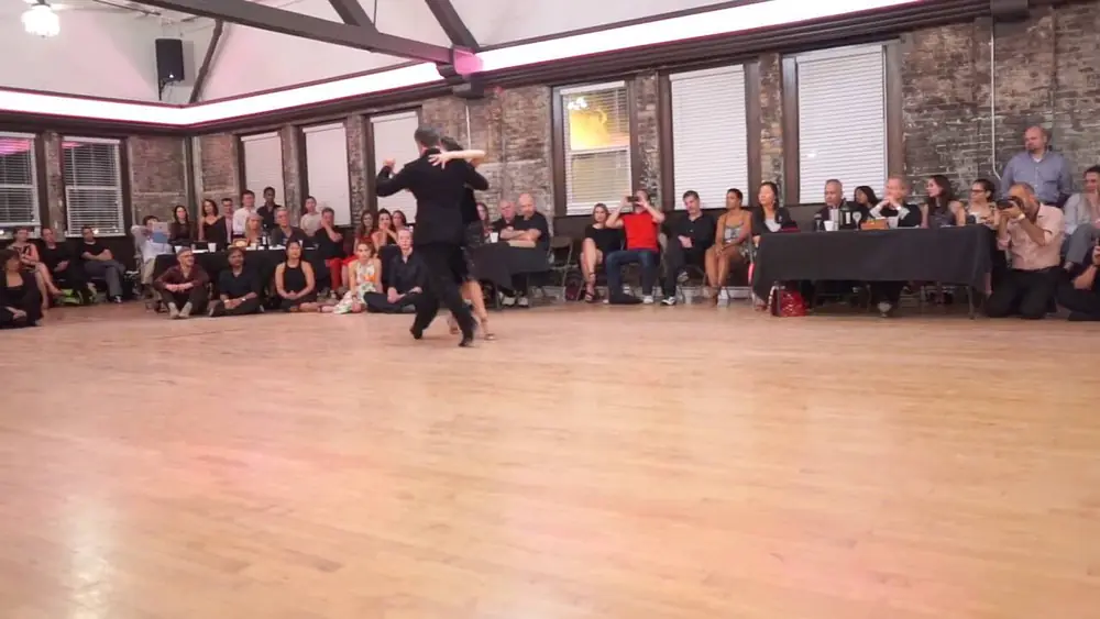 Video thumbnail for Adam Cornett & Tilly Kimm #3 USF Tango Festathon 2016 Juan D'Arienzo   "Nada Mas"