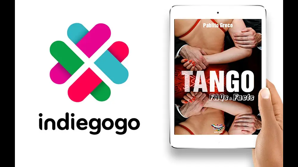 Video thumbnail for Tango FAQs & Facts book campaign - Pablito Greco