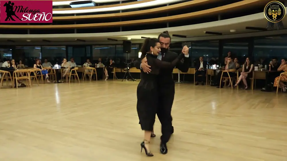 Video thumbnail for Dilara Öz & Abdullah Çitil/4-4/ Milonga Sueno Kovan/ Mano brava - Aníbal Troilo