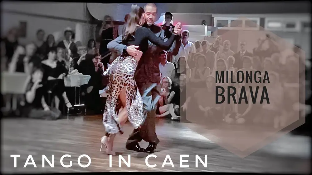 Video thumbnail for Michael EL GATO Nadtochi & Elvira Lambo - Milonga Brava - F.Canaro