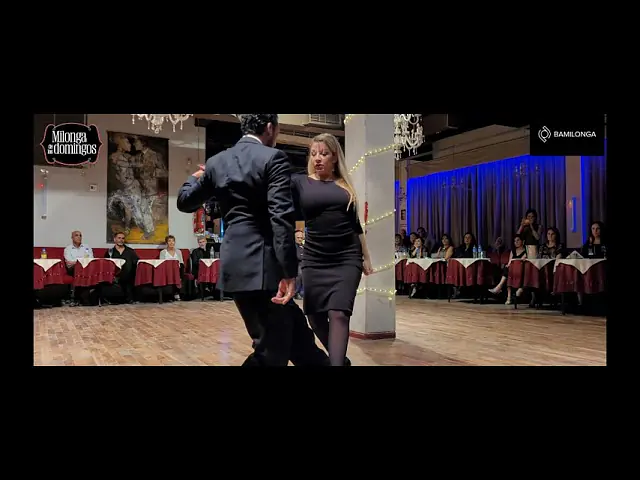 Video thumbnail for Facundo De La Cruz y Noelia Hurtado 07/08/2022  - Milonga de los Domingos 2/3