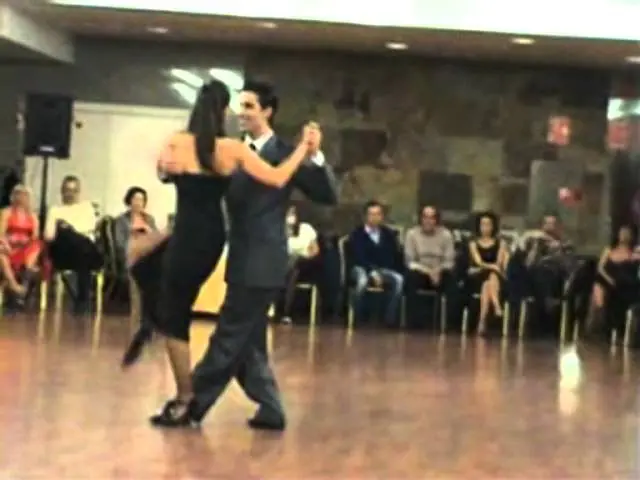 Video thumbnail for VII Encuentro de Aficionados al Tango 2009 Virginia Gomez y Christian Marquez 7/7