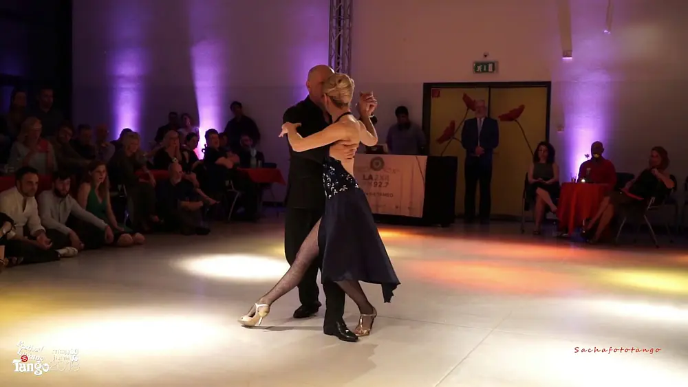 Video thumbnail for Alberto Colombo y Celiné Ruiz, 15th Festival Lugano Tango 2018