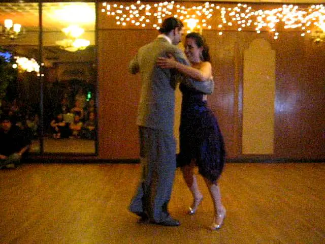 Video thumbnail for Julio Bassan & Luiza Paes @ Dance Tango Milonga NYC 2011