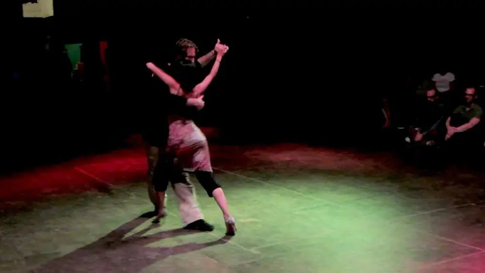 Video thumbnail for Jaimes Friedgen and Christa Rodriguez at Cellspace, 1/2