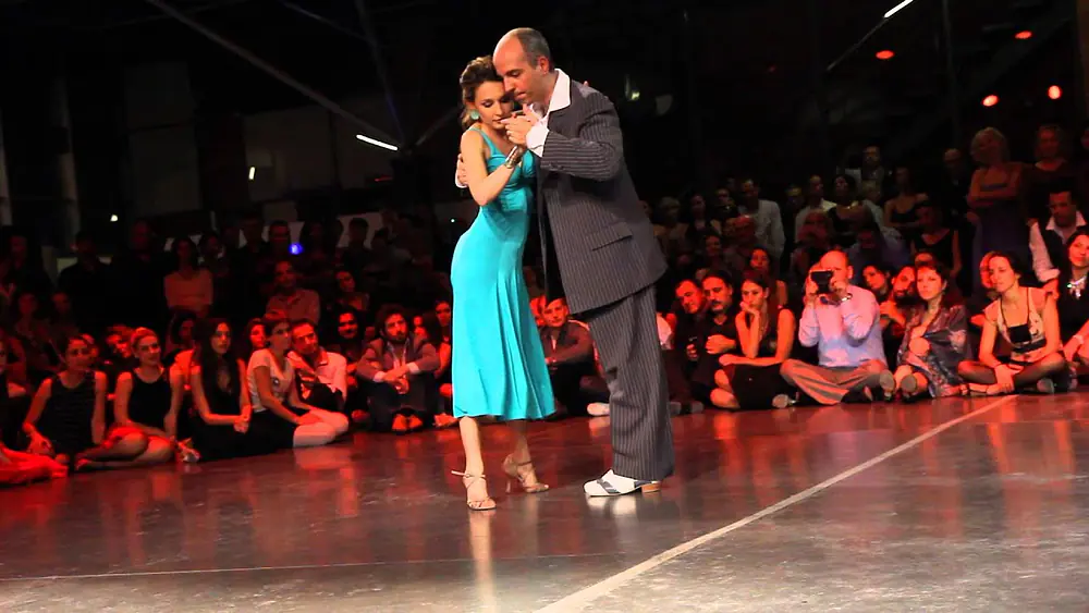 Video thumbnail for Horacio Godoy & Magdelena Gutierrez #4, 8th Istanbul Tango Ritual 2013
