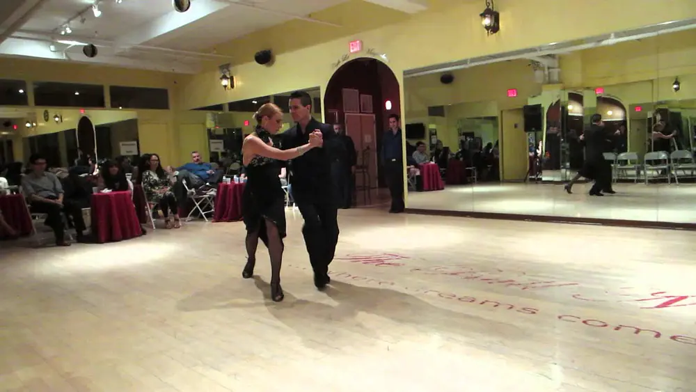 Video thumbnail for Melina Brufman and Sergio Diaz performance 1 @ The Ball NY 2015