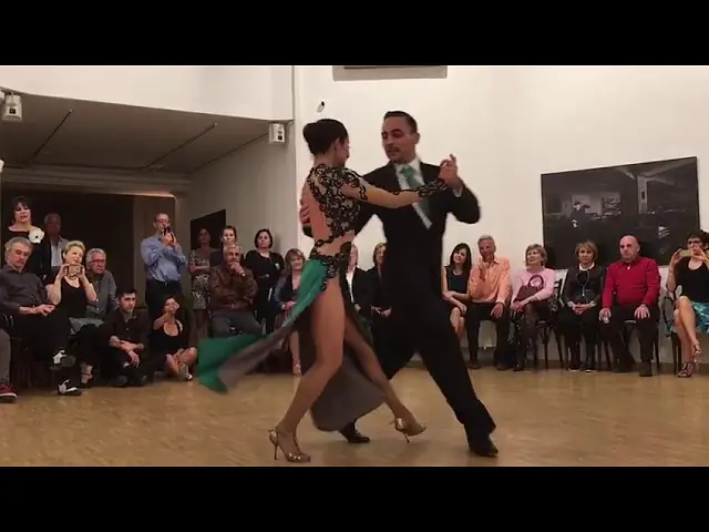Video thumbnail for Gonzalo Angeles y Natalia Peña in Ay Aurora all'Elisarion-Minusio-Svizzera