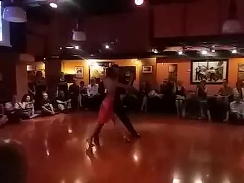 Video thumbnail for Diego Riemer El Pajaro y Cristina Scimè a La Mariposa Tango _ 1/4