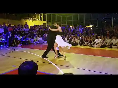 Video thumbnail for Esibizione Juana Sepùlveda & Chicho Frùmboli 7/7/2019 Tango Festival Porec