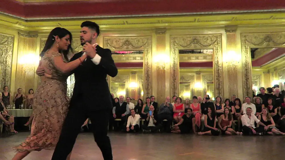 Video thumbnail for Sebastian Jimenez y Ines Bogado at Oporto International Tango Festival 2016 2