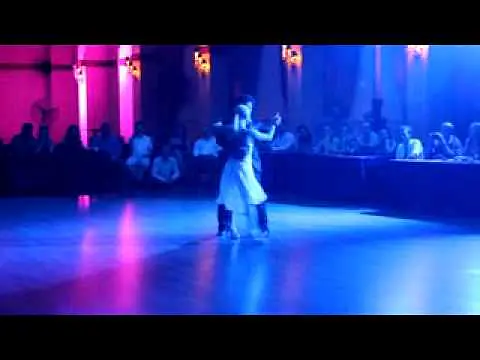 Video thumbnail for TangOn 2011 - Sebastian Arce and Mariana Montes dance Mi Vieja Vilola