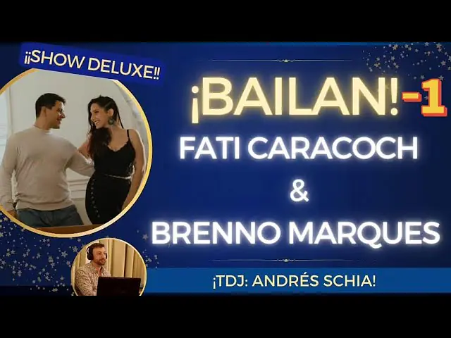 Video thumbnail for 到有诗的地方去看海，到有探戈的拥抱去感受悲伤Fati Caracoch y Brenno Marques 🎵 Garras-Troilo