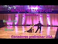 Video thumbnail for Mundial de tango 2022, Semifinal escenario, Marianella Michaud, Michael Thomas