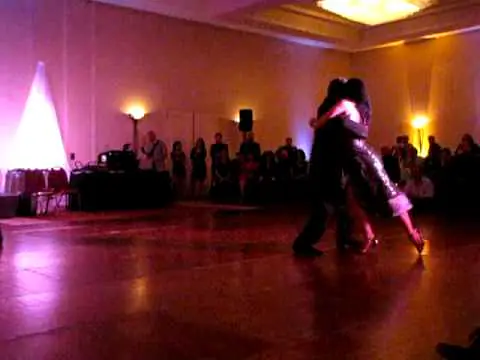 Video thumbnail for Tango Festival Los Angeles 2009  Oscar Mandagaran & Georgina Vargas