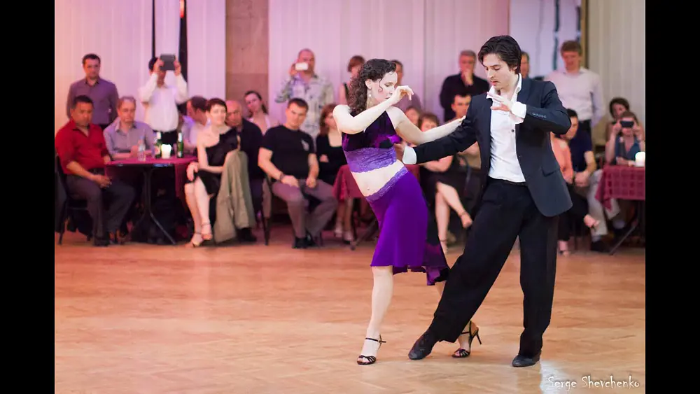 Video thumbnail for Dominic Bridge & Sigrid Van Tilbeurgh - 8th Int Tango Camp "Crimean Vacation" (3/4)