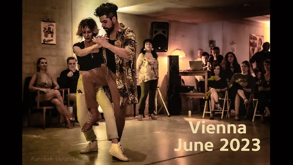 Video thumbnail for Yamila Ivonne & Rodrigo Fonti in Vienna | 7-10 June 2023 Workshops & Privates