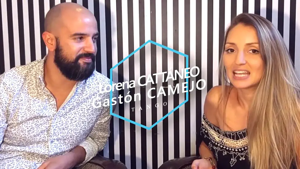 Video thumbnail for Lorena Gonzalez Cattaneo & Gaston Camejo | Y acá estamos! | ENTREVISTA | Campeona Mundial Tango 2014