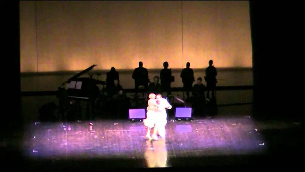Video thumbnail for "Los Maestros del Tango" -  Matias Facio y Claudia Rogowski