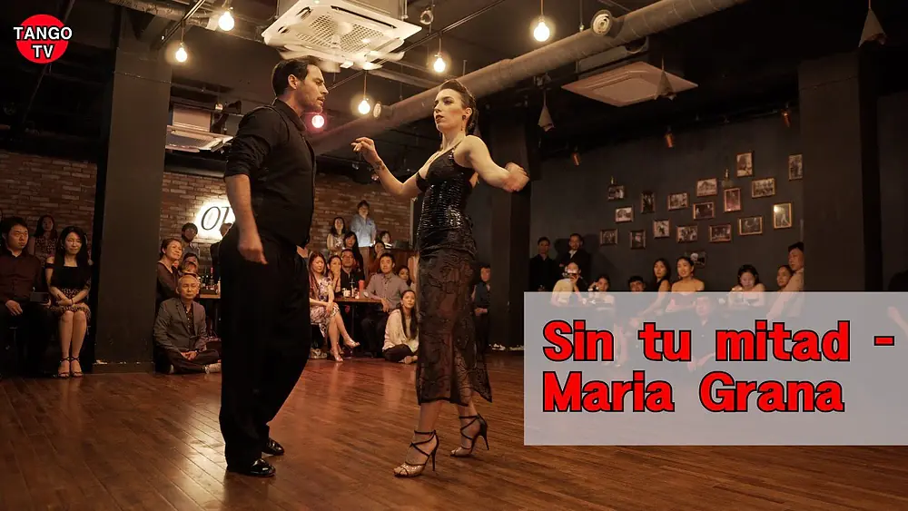 Video thumbnail for Manuela rossi & Juan malizia #4 Sin tu mitad -Maria Graña