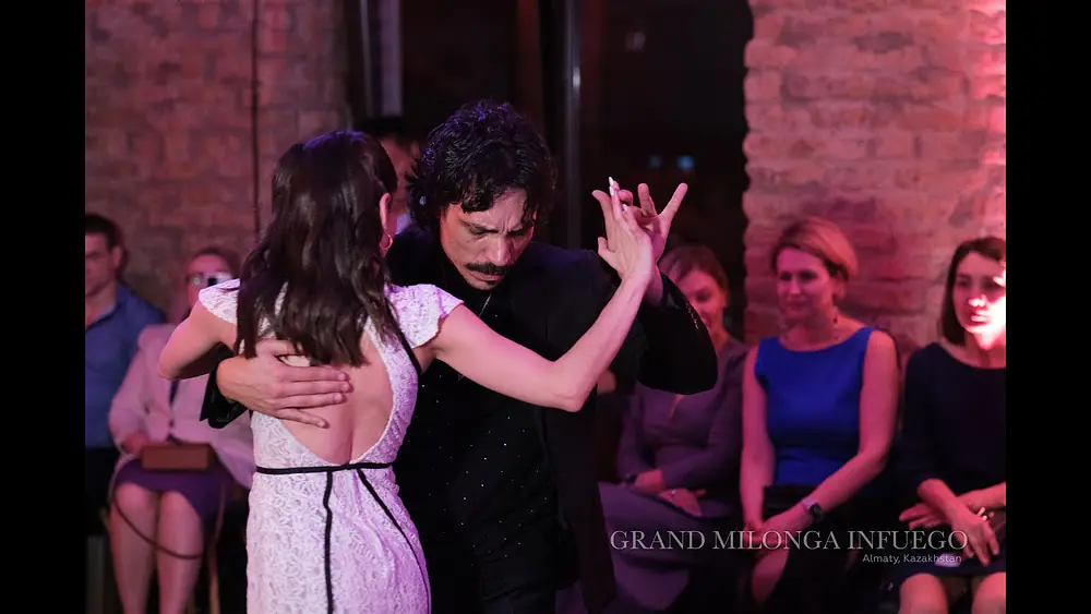 Video thumbnail for Gaston Torelli y Gri Montanaro, Grand Milonga INFUEGO, 4-5