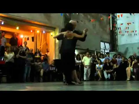 Video thumbnail for EL CHINO PERICO Y CECILIA BULOTTA EN LA MILONGA DEL MORÁN 3/3