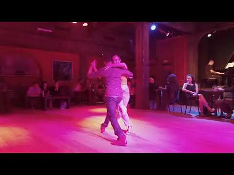 Video thumbnail for Cecilia Garcia y Serkan Gokcesu - El Cachivache Tango - La Maraña en La Comedia Milonga