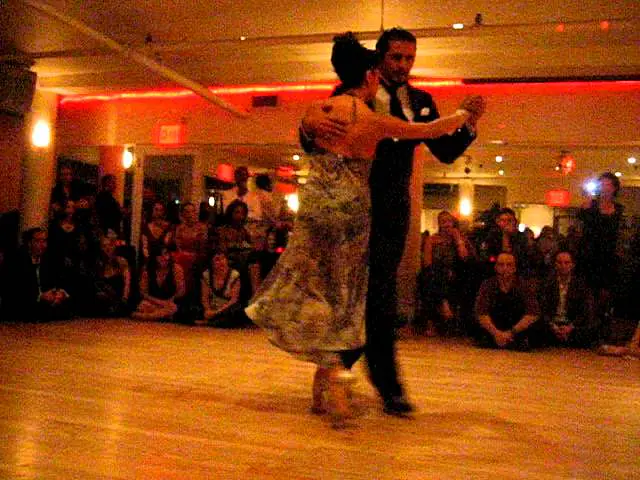 Video thumbnail for Omar Quiroga and Veronica Palacios Performance 3 @ Tango Nocturne NYC 2011