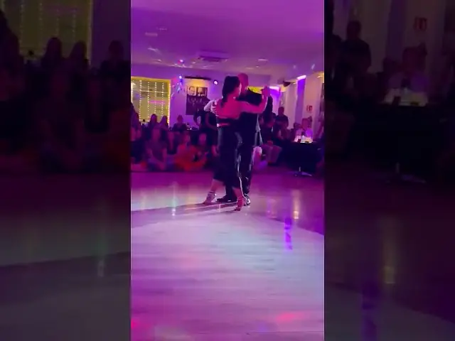 Video thumbnail of “Quedémonos aquí” Part II - Olga y Daniele - #tango #art #dance #musica #live #show #dancer #love