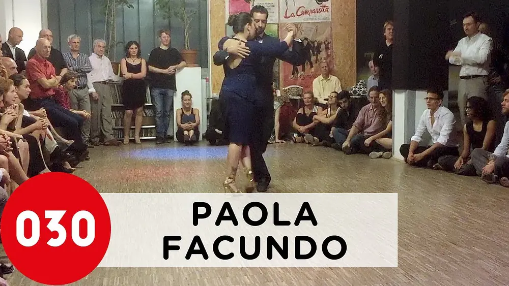 Video thumbnail for Facundo de la Cruz and Paola Sanz – Vieja luna