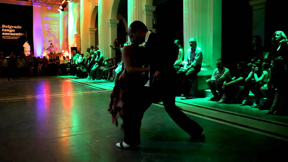 Video thumbnail for Horacio Godoy y Magdalena Gutierrez @ Belgrade Tango Encuentro 2012 (4/4)