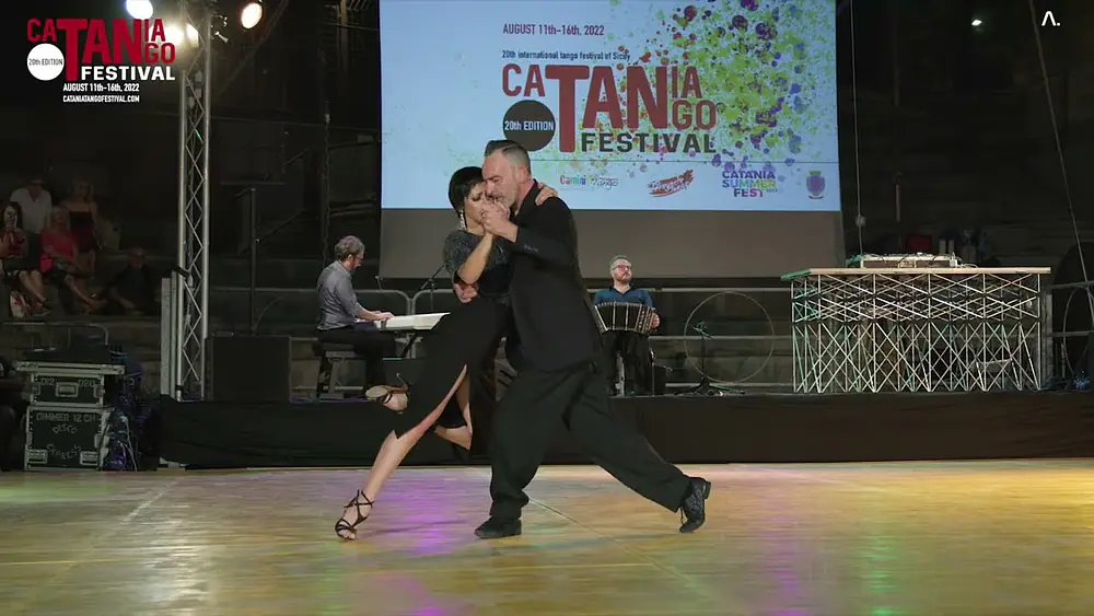 Video thumbnail for Lucila Cionci & Joe Corbata - Catania Tango Festival  2022