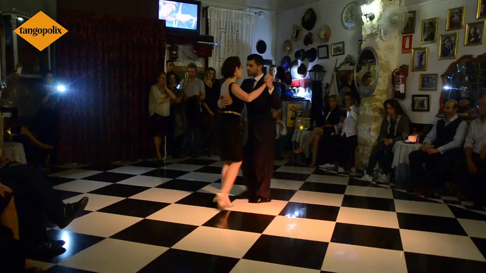 Video thumbnail for 1/3 - Matias Batista & Silvana Prieto @ Milonga La Cachila