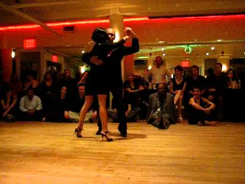 Video thumbnail for Luna Palacios and Jorge Nel @ Nocturne Tango NYC 2010