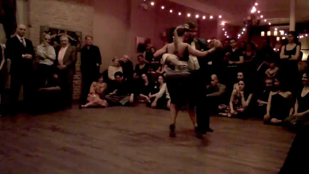 Video thumbnail for Argentine tango: Gabriel Missé & Analía Centurión - Mozo Guapo