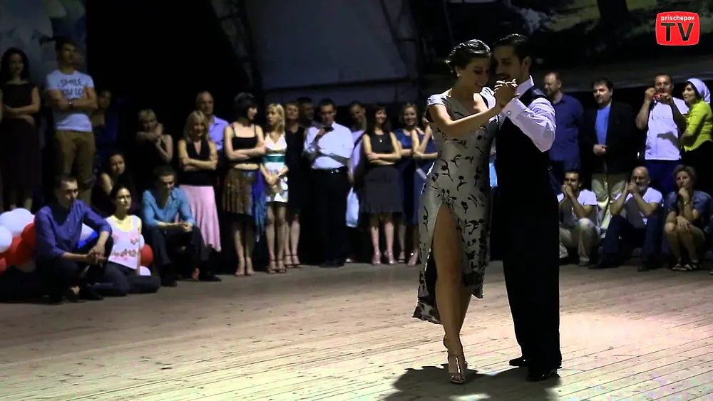 Video thumbnail for Juan Martin - Stefania Colina, 4-4, Moscow, Milonga in the garden 01.06.2013