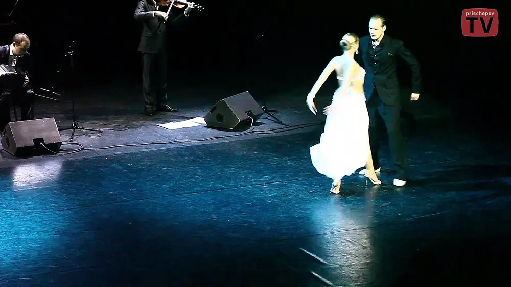 Video thumbnail for Vera Gogoleva & Frolov Alexander, 2, Russia, Moscow, "Historias de Tango" 10.12.2012