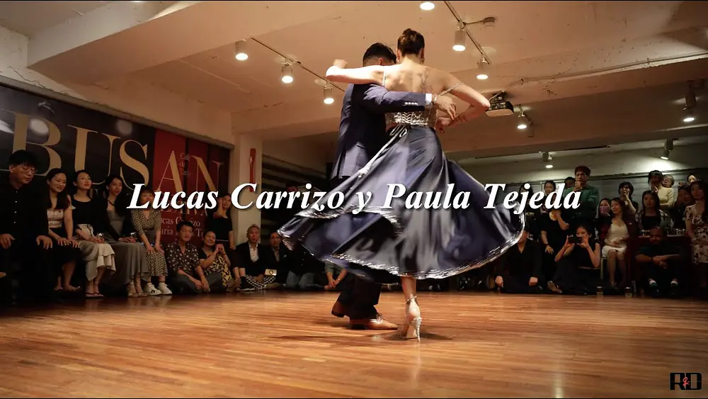 Video thumbnail for Lucas Carrizo y Paula Tejeda 7/7 - La Espuela ㅣ 2024 Busan Tango Festival 부산탱고페스티벌