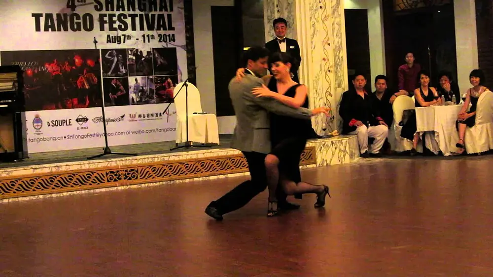 Video thumbnail for Cecilia Capello & Diego Amorin 2/2 @ 2014 Shanghai Tango festival