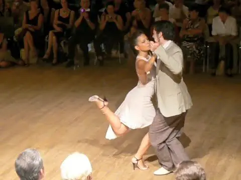 Video thumbnail for Sofia Saborido & Andres Molinna, Festival de Tango de Val-Cenis