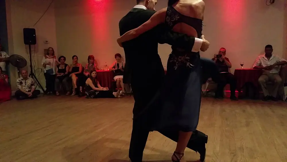 Video thumbnail for Argentine tango: Paula Duarte & Michael Nadtochi - Cantemos Corazón