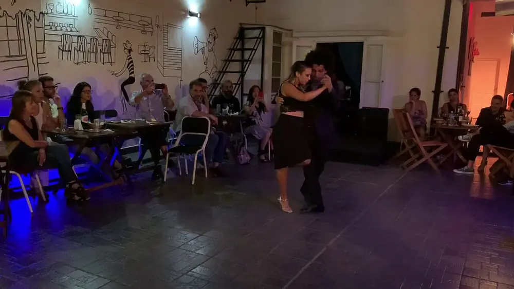 Video thumbnail for Vinicius Souza y Gaby Mataloni Práctica de la Terracita, Buenos Aires 1/4