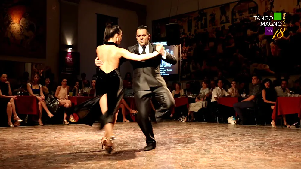 Video thumbnail for Tango Magno 2.018 - Francisco Forquera & Laly Torres 02