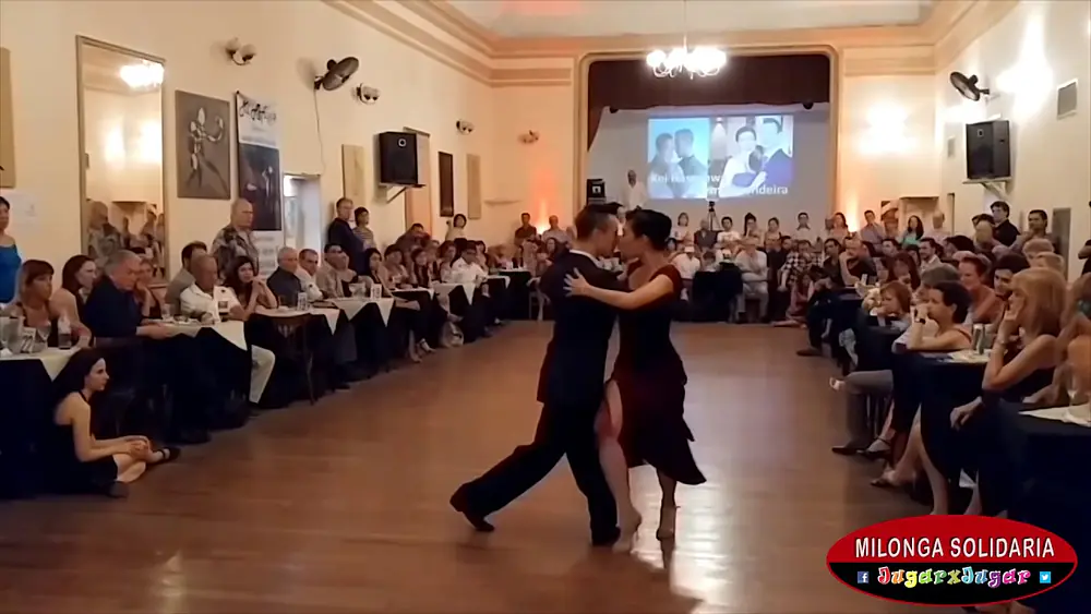 Video thumbnail for Kei Hasegawa y Germán Landeira. Milonga Solidaria JugarxJugar.