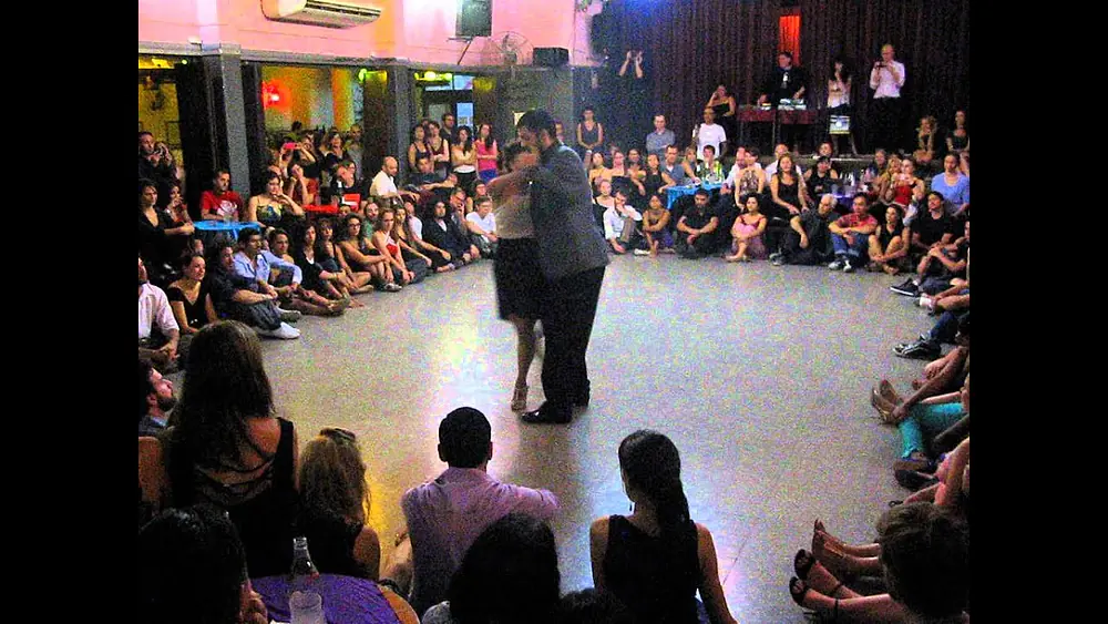 Video thumbnail for DANA FRÍGOLI y ADRIÁN FERREYRA en Viva La Pepa! Milonga (1/4)