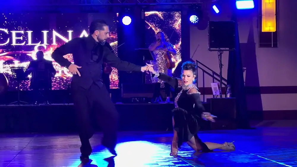 Video thumbnail for Hugo Patyn & Celina Rotundo at 6th Holiday Tango Weekend 2024 (3/3)