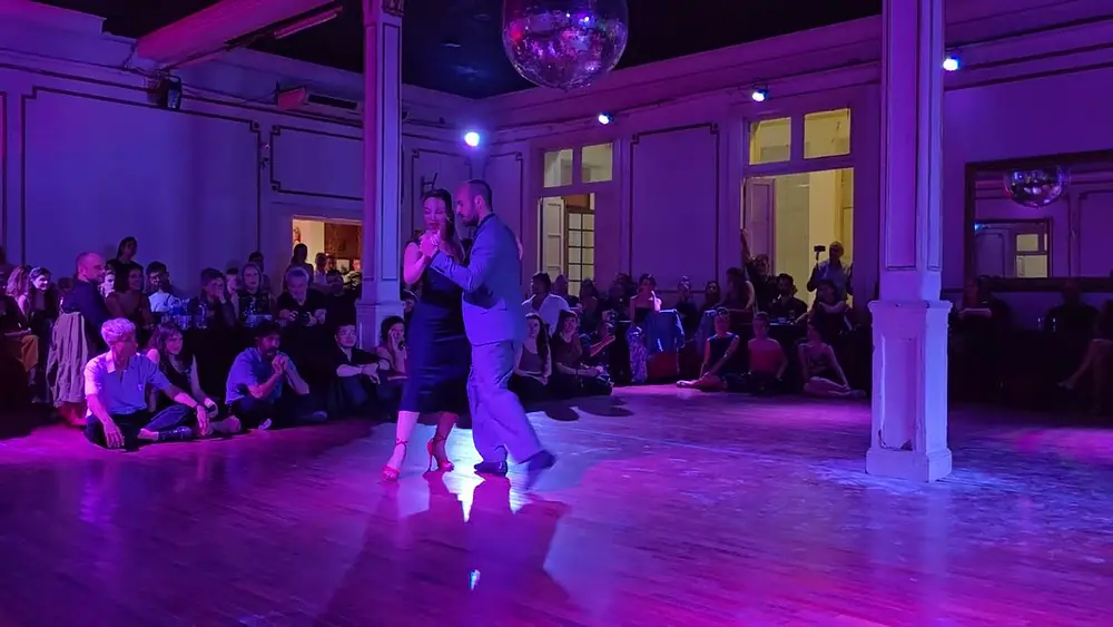 Video thumbnail for Ornella Simonetto y Pablo Rodríguez 4/4 La Discépolo